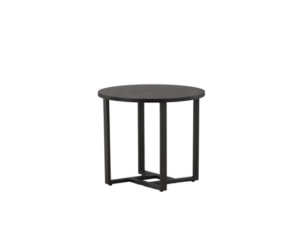 Venture Home Lawton Soffbord Ø50 Svart