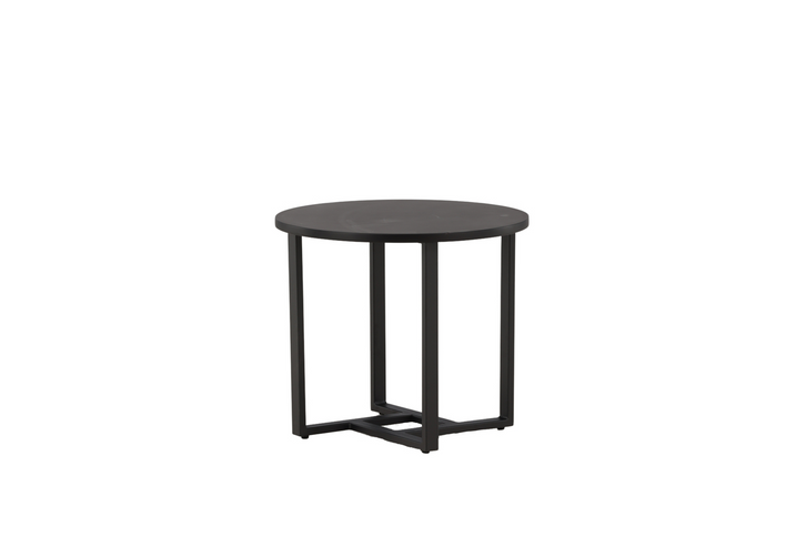 Venture Home Lawton Soffbord Ø50 Svart