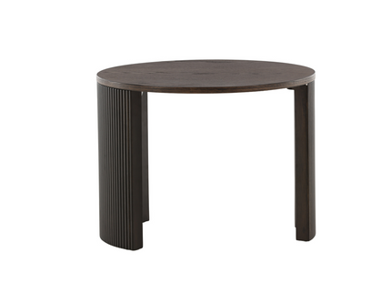 Venture Home Bristol Soffbord Ø60 Mocka