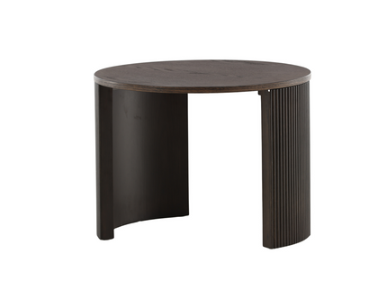 Venture Home Bristol Soffbord Ø60 Mocka