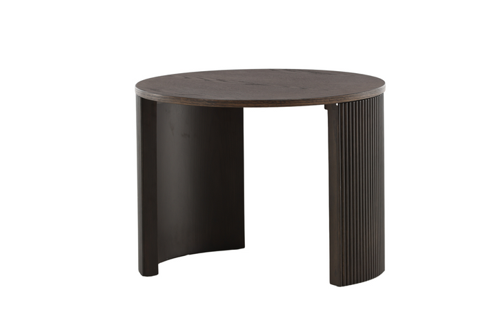 Venture Home Bristol Soffbord Ø60 Mocka