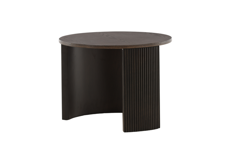 Venture Home Bristol Soffbord Ø60 Mocka