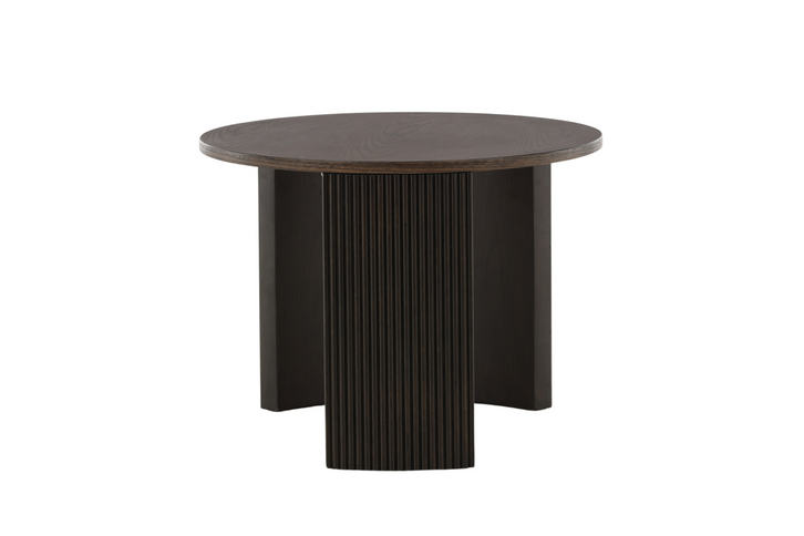 Venture Home Bristol Soffbord Ø60 Mocka