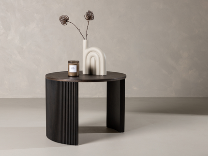 Venture Home Bristol Soffbord Ø60 Mocka
