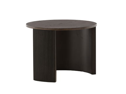 Venture Home Bristol Soffbord Ø60 Mocka