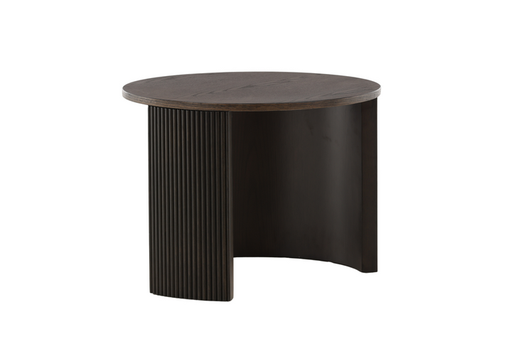 Venture Home Bristol Soffbord Ø60 Mocka