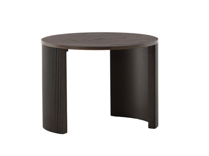 Venture Home Bristol Soffbord Ø60 Mocka