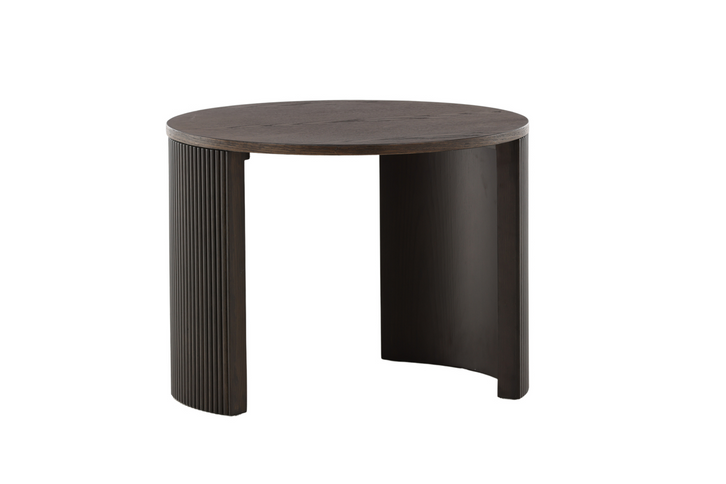 Venture Home Bristol Soffbord Ø60 Mocka