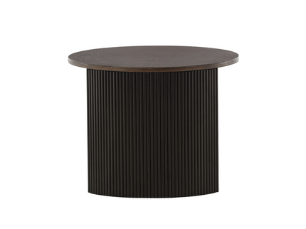 Venture Home Bristol Soffbord Ø60 Mocka