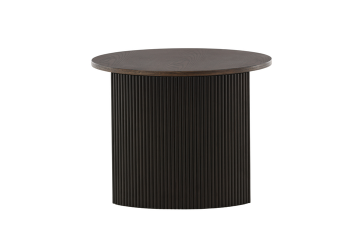 Venture Home Bristol Soffbord Ø60 Mocka