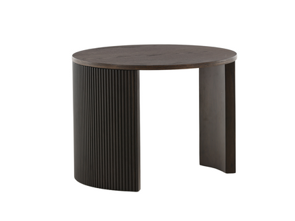 Venture Home Bristol Soffbord Ø60 Mocka