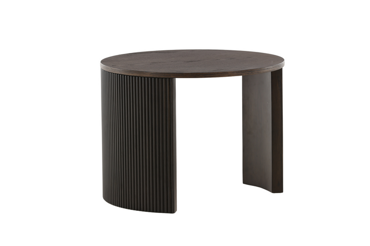 Venture Home Bristol Soffbord Ø60 Mocka