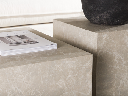 Venture Home York Soffbord 60 x 80 Beige