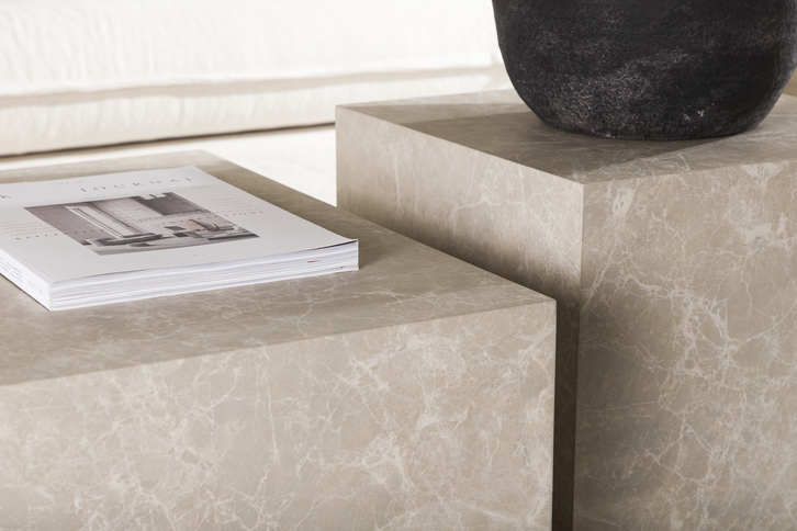 Venture Home York Soffbord 60 x 80 Beige