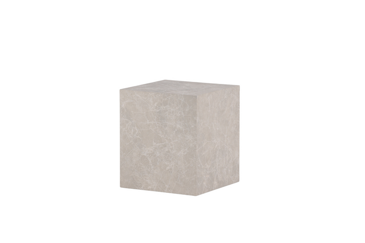 Venture Home York Soffbord 40 x 40 Beige