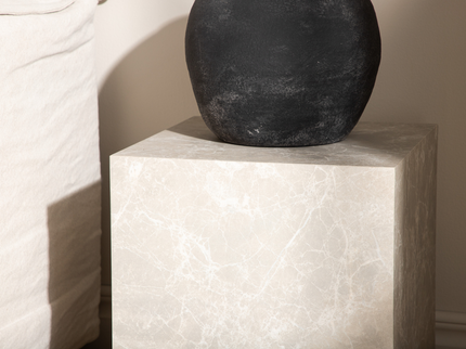 Venture Home York Soffbord 40 x 40 Beige