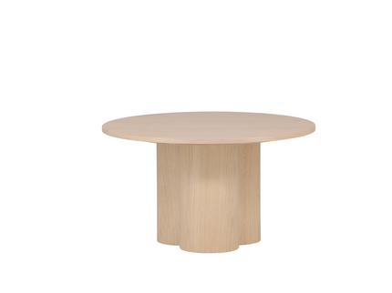 Venture Home Olivia Soffbord Ø80 Vittvätt