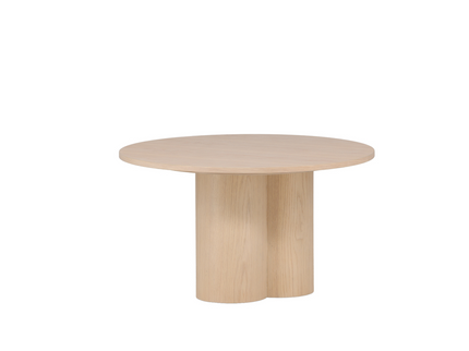 Venture Home Olivia Soffbord Ø80 Vittvätt