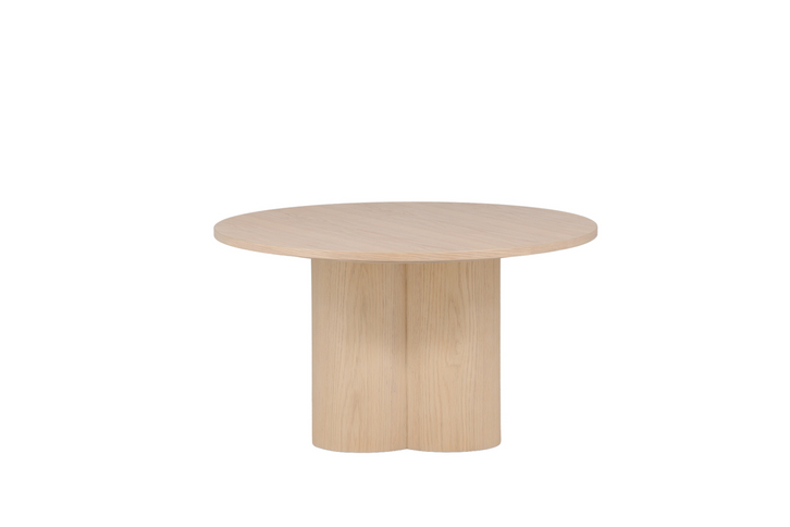Venture Home Olivia Soffbord Ø80 Vittvätt