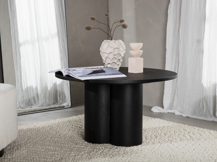 Venture Home Olivia Soffbord Ø80 Svart