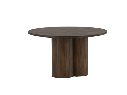 Venture Home Olivia Soffbord Ø80 Mocka