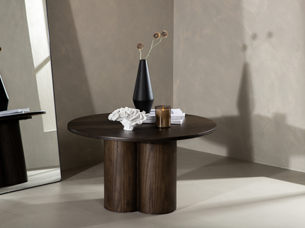 Venture Home Olivia Soffbord Ø80 Mocka
