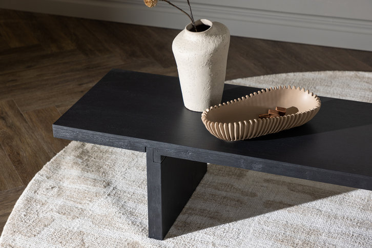 Venture Home Yakunik Soffbord 38 x 120 Svart