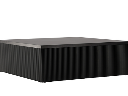 Venture Home Lenox Soffbord 90 x 90 Svart