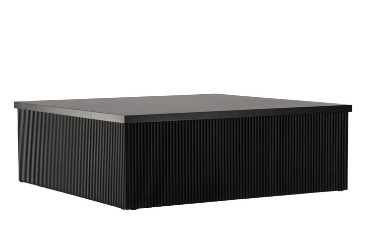 Venture Home Lenox Soffbord 90 x 90 Svart