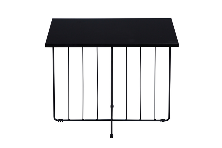 Venture Home Dayton Soffbord 60 x 60 Svart
