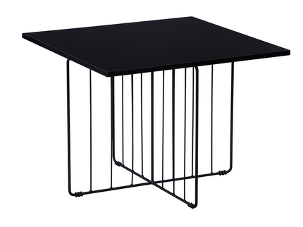 Venture Home Dayton Soffbord 60 x 60 Svart