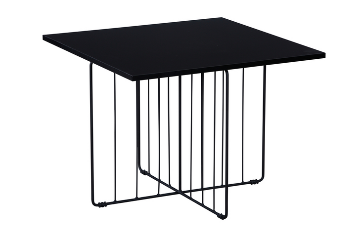 Venture Home Dayton Soffbord 60 x 60 Svart