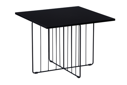 Venture Home Dayton Soffbord 60 x 60 Svart