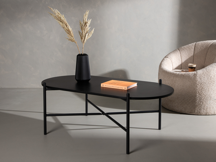 Venture Home Pueblo Soffbord 60 x 120 Svart