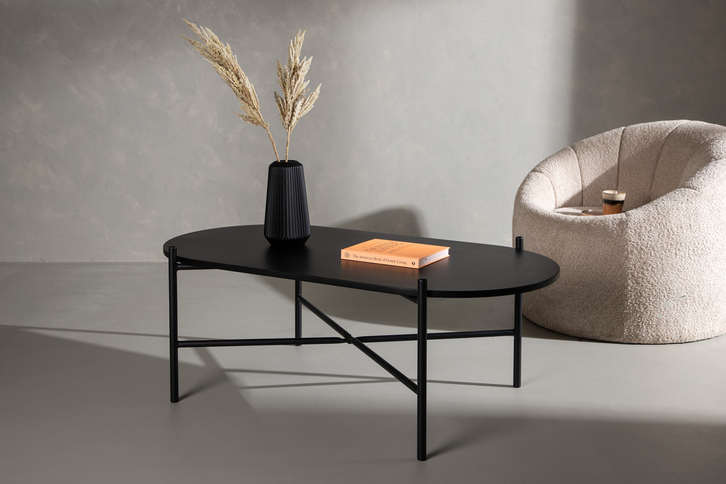 Venture Home Pueblo Soffbord 60 x 120 Svart