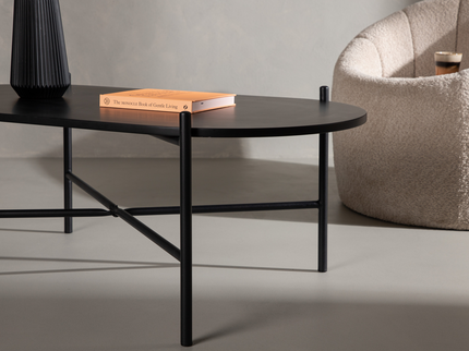 Venture Home Pueblo Soffbord 60 x 120 Svart