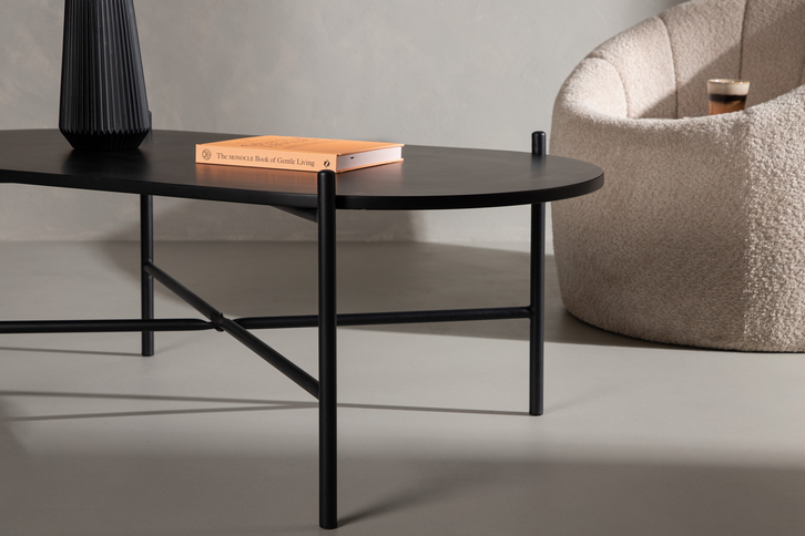 Venture Home Pueblo Soffbord 60 x 120 Svart