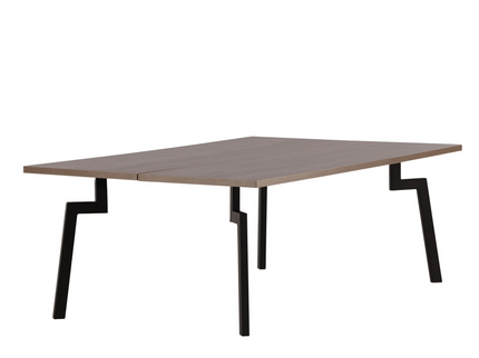 Venture Home Bethan Soffbord 70 x 120 Valnöt