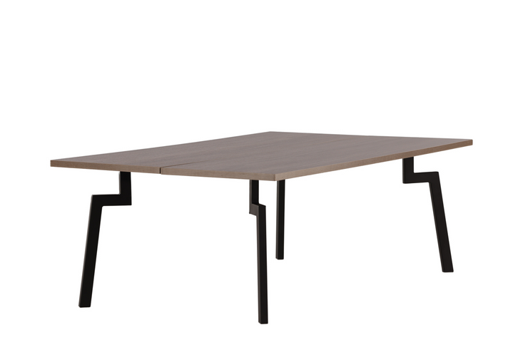 Venture Home Bethan Soffbord 70 x 120 Valnöt