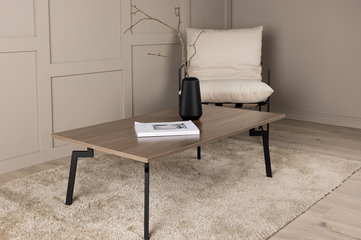 Venture Home Bethan Soffbord 70 x 120 Valnöt