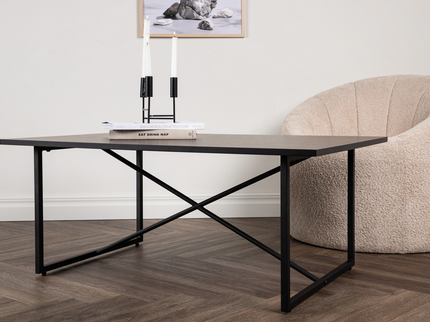 Venture Home Pryor Soffbord 70 x 110 Svart