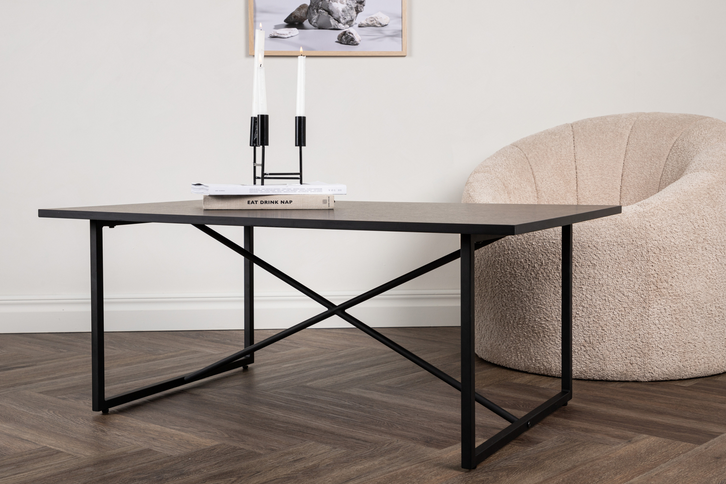 Venture Home Pryor Soffbord 70 x 110 Svart