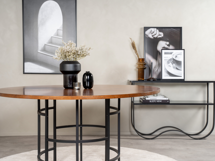 Furniture Fashion Copenhagen Runt Matbord Ø140 Brun