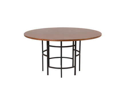 Furniture Fashion Copenhagen Runt Matbord Ø140 Brun