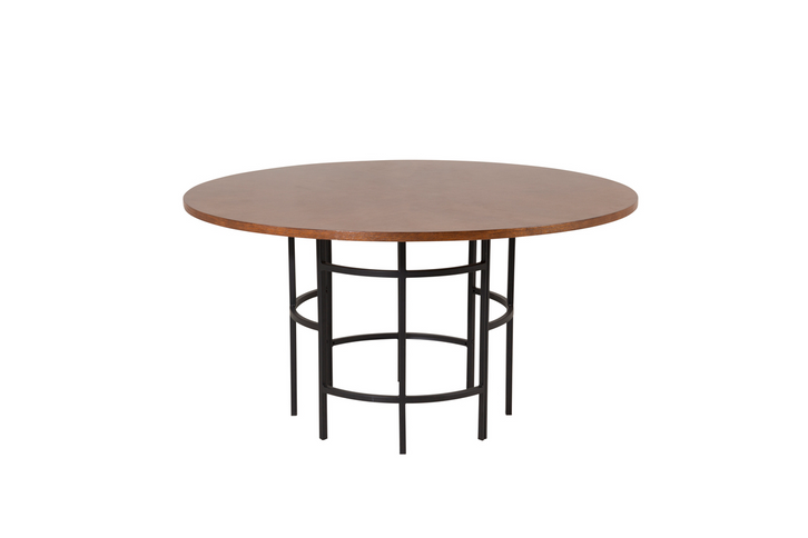 Furniture Fashion Copenhagen Runt Matbord Ø140 Brun