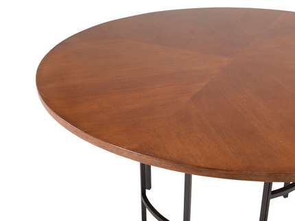 Furniture Fashion Copenhagen Runt Matbord Ø140 Brun