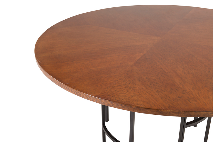 Furniture Fashion Copenhagen Runt Matbord Ø140 Brun