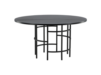Furniture Fashion Copenhagen Runt Matbord Ø140 Svart