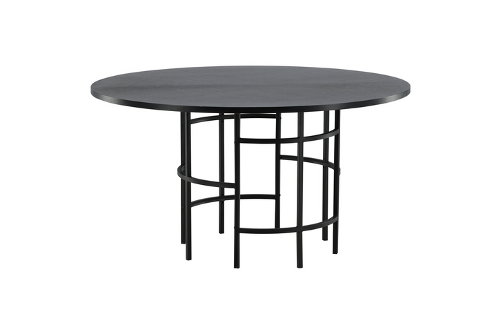 Furniture Fashion Copenhagen Runt Matbord Ø140 Svart