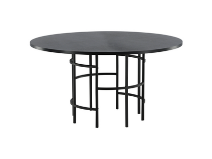 Furniture Fashion Copenhagen Runt Matbord Ø140 Svart